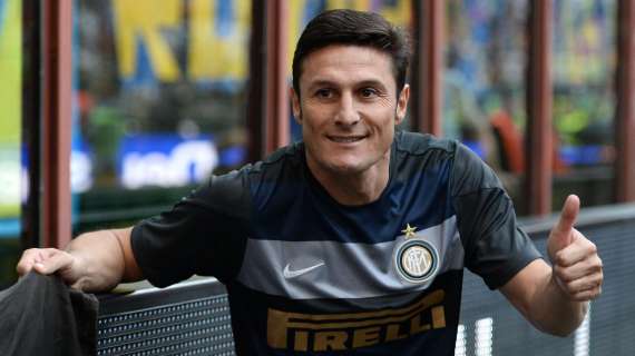 Zanetti: "No me desprendería de un jugador como Di María, es un futbolista muy importante"