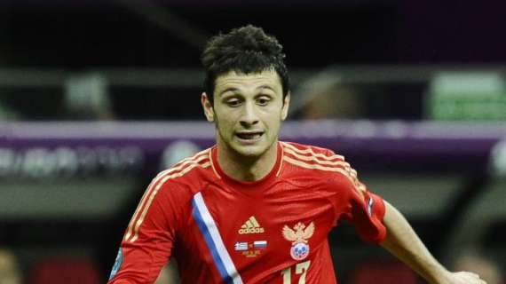 Dzagoev: "Sería bonito repetir lo que hicimos contra España" 