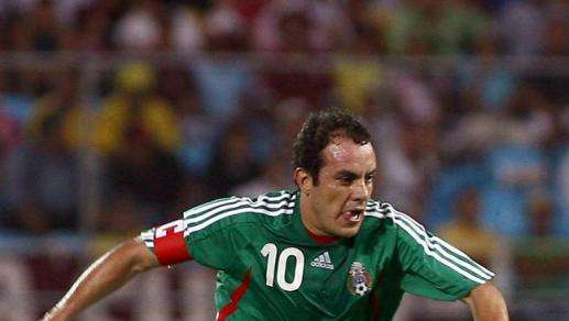 Cuauhtémoc Blanco: "En partidos como contra el Madrid se ve el carácter y la determinación de un futbolista"