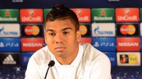 Casemiro: "Dependemos de nosotros, si ganamos seremos campeones"