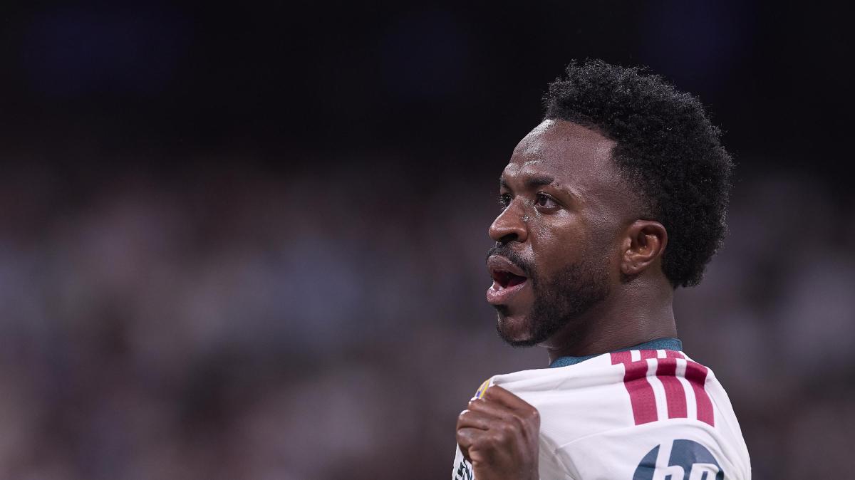 El Real Madrid sigue esperando la mejor versión de Vinicius Junior