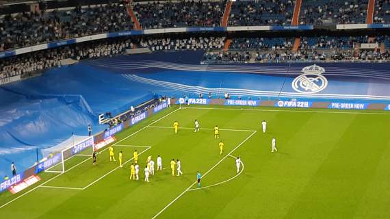 FINAL | Real Madrid 0-0 Villarreal: empate sin goles en el Bernabéu