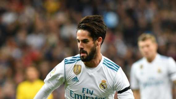 Isco Total: el centrocampista con más goles y asistencias en 2017