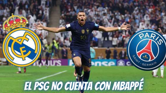 El PSG está desesperado: presiona al Real Madrid y recibe una respuesta clara por Mbappé