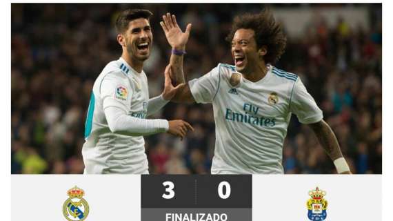 AS - El Madrid acaba con la crisis con una "terapia de goles"