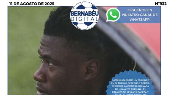 “Continúa el calvario”: Camavinga, en la portada BD