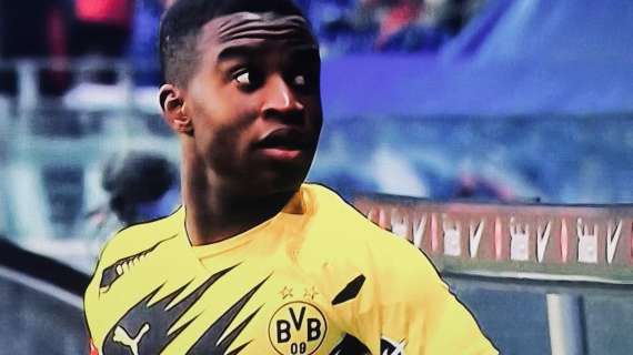 Moukoko, Borussia Dortmund