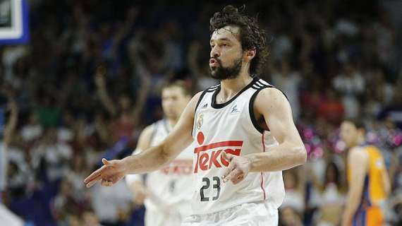 Sergio Llull desvela cuál ha sido su mejor canasta con el Real Madrid