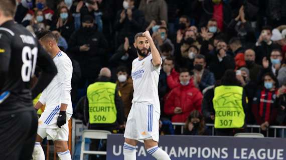 Real Madrid - Shakhtar | Benzema: "¿Mi cambio? Fue una mezcla entre un golpe y cansancio"