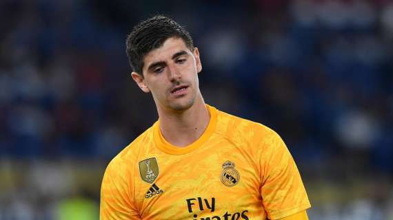 Courtois: "El árbitro pita el segundo penalti porque Maxi Gómez grita más"