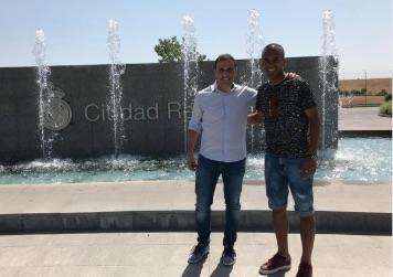 OFICIAL - El Real Madrid se hace con Ayoub Abou, procedente del Getafe, para la cantera