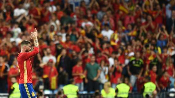 Ramos saca su lado más pasional y se prepara para el Mundial: "Ya conocemos el camino"