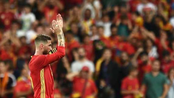 Ramos vuelve a recibir elogios tras su papel con la 'Roja'