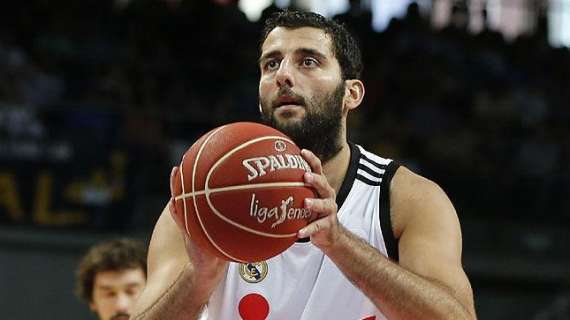 Bourousis: "Necesitaremos dar más del 100% para competir con el Madrid"