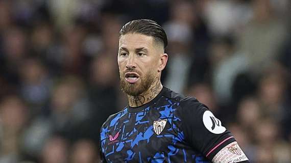 Sergio Ramos con el Sevilla FC