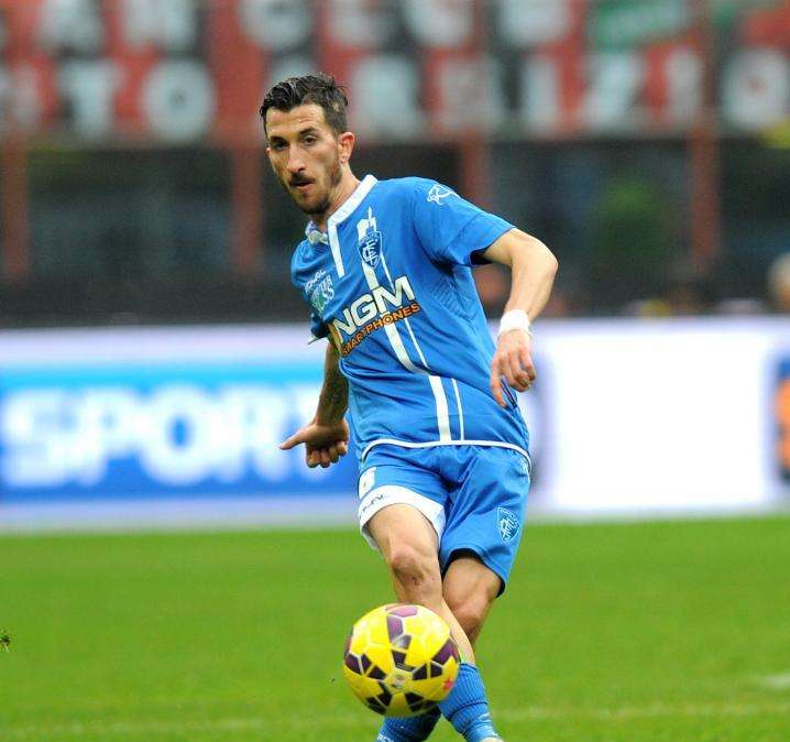 Valdifiori, jugador del Empoli: "Ser vinculado con el Milan es un sueño"