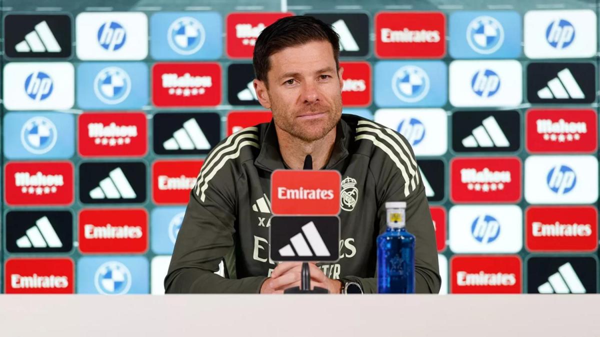 Xabi Alonso, en rueda de prensa: "Necesitamos la mejor versión de Vinicius"