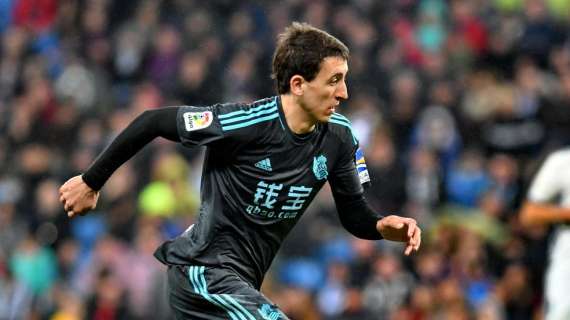 Mikel Oyarzabal, Real Sociedad