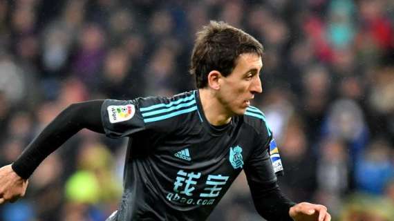 Mikel Oyarzabal, Real Sociedad