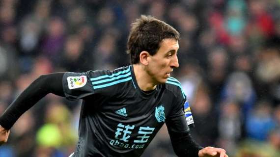 Mikel Oyarzabal, Real Sociedad