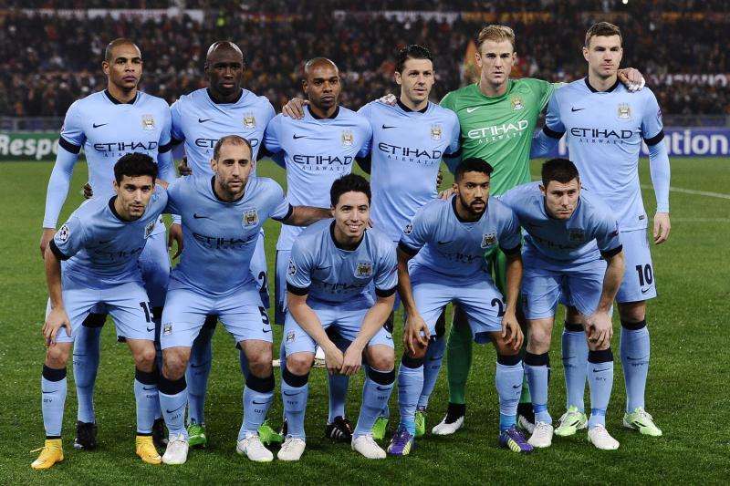 City y Roma, rivales del Madrid en la International Champions Cup