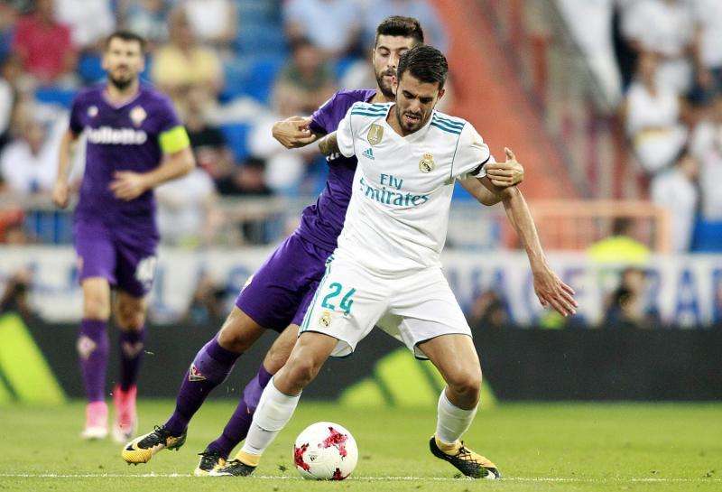 Se desvela el motivo por el que Ceballos ha celebrado los goles firmándose la mano