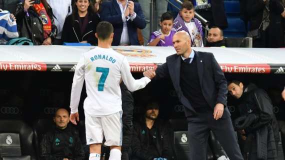 Zidane, en rueda de prensa: "Cristiano vive para jugar estos partidos"