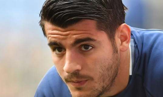 Morata está que se sale en su primer partido con el Chelsea, sumando gol más asistencia