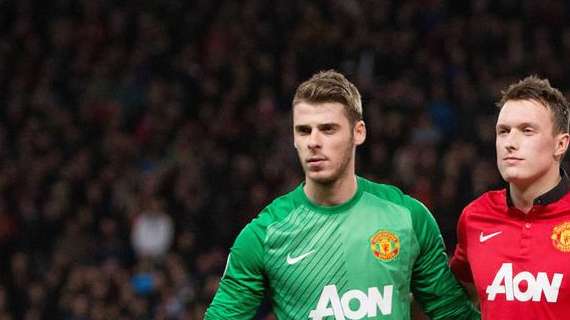 Daily Mail: El United quiere renovar a De Gea por miedo al Madrid