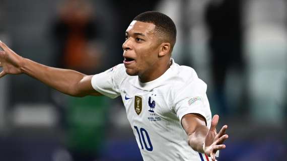 Kylian Mbapp&eacute;, Francia