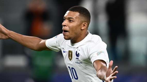 Mbapp&eacute;, Francia 