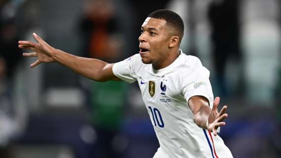 Mbapp&eacute;, Francia 