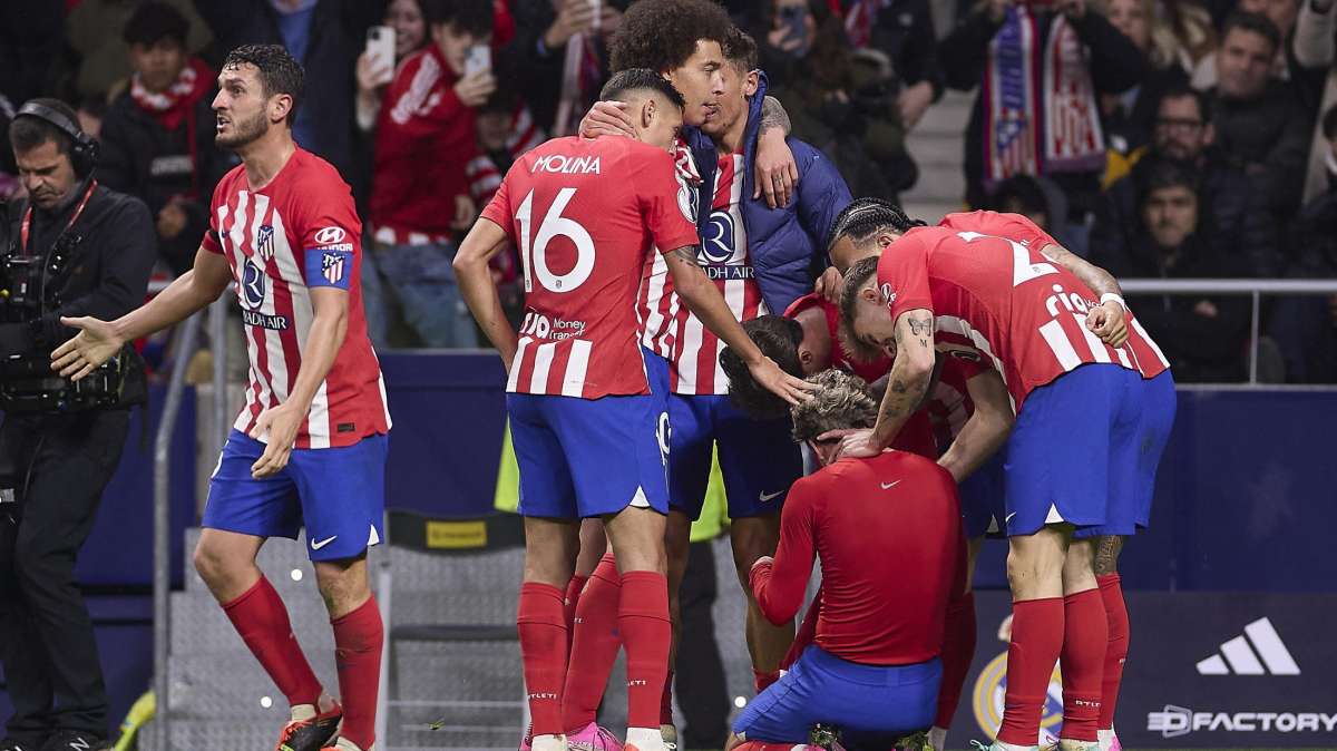 FINAL DE LA PRÓRROGA | Atlético 4-2 Real Madrid: los blancos caen eliminados de la Copa del Rey