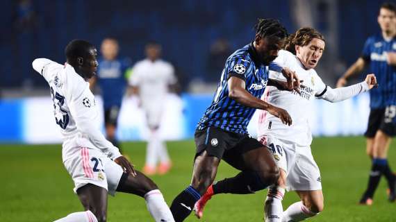 FINAL - Atalanta 0-1 Real Madrid: Mendy pone los cuartos más cerca