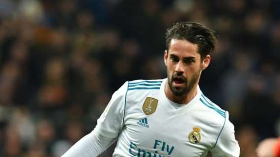 Isco: "Lo de Zidane fue repentino. ¿Cristiano? Ojalá se quede, pero él tiene la última palabra"