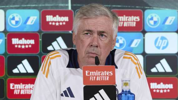 Ancelotti en rueda de prensa