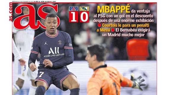 PORTADA | As: "Mbappé es la bomba"