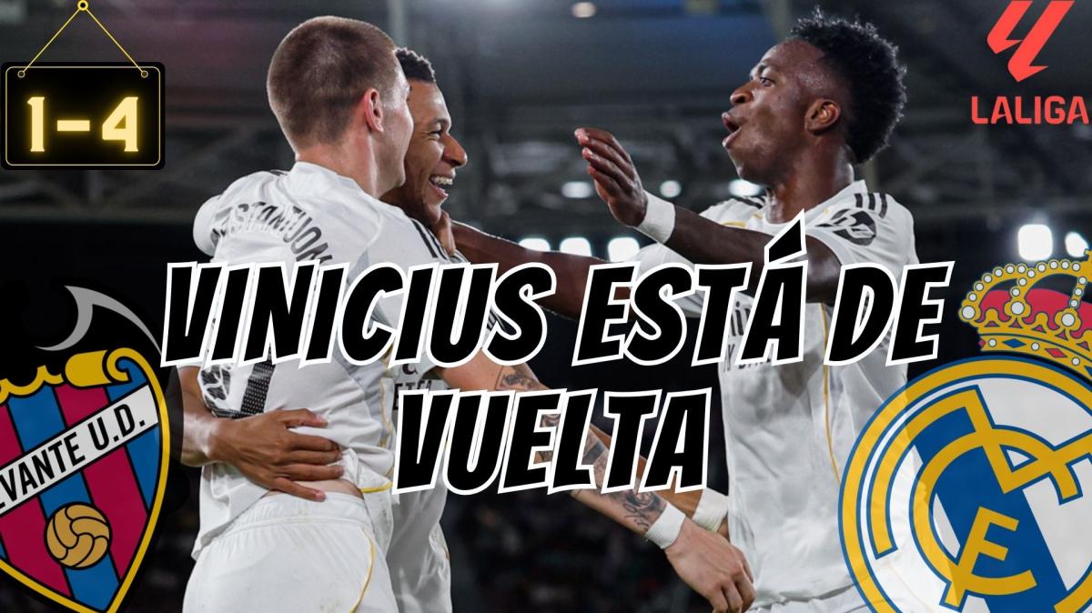 Vinicius resurge antes del derbi: el Real Madrid suma y sigue