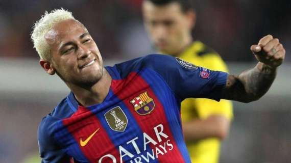 Un solitario gol de Neymar pone al Barcelona con pie y medio en las semifinales de Copa