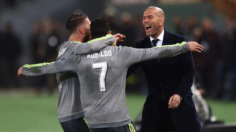 MARCA: Las celebraciones especiales de Cristiano