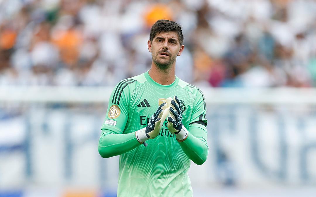 Ya se conoce el estado de Courtois: ¿llegará al clásico?