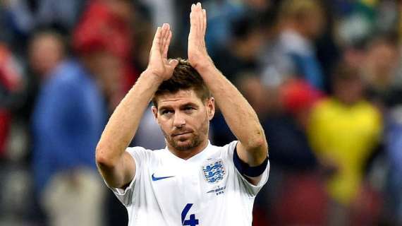 Gerrard: "Durante el verano consideraré mi futuro en la Selección"