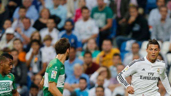 Cristiano, siete goles en dos partidos
