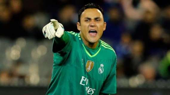 MARCA: Keylor Navas, preocupado por su situación