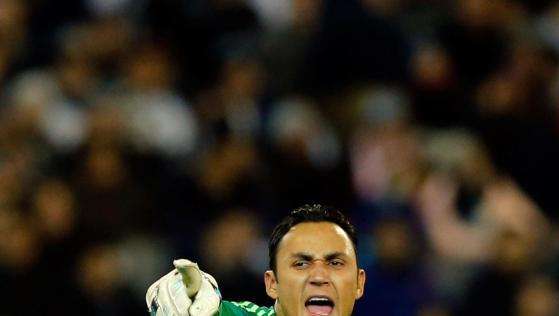 Keylor: "Las victorias nos dan seguridad"