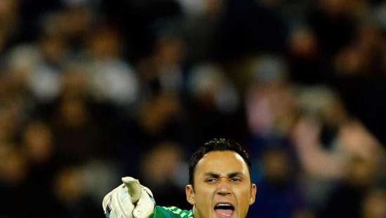 Keylor Navas: "Es bonito que el portero del Real Madrid supere un récord"