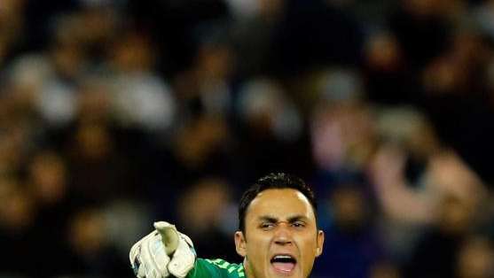 Benítez transmite su total confianza a Keylor Navas