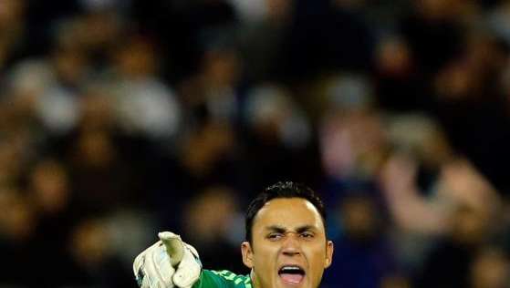 Keylor Navas: "Aprovecho cada minuto para sacar el mejor provecho"