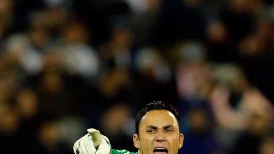 Keylor Navas: "Los partidos que he jugado me dan confianza por la regularidad que se adquiere"