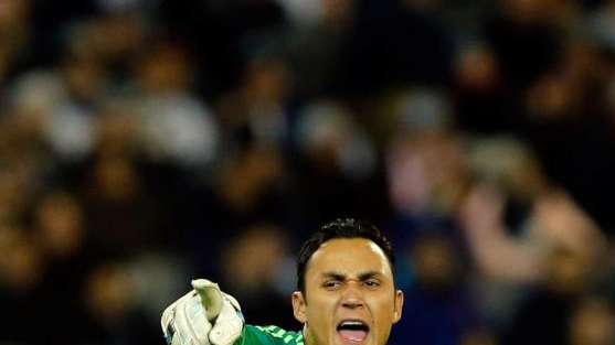 AS: Keylor, titular ante el Sporting